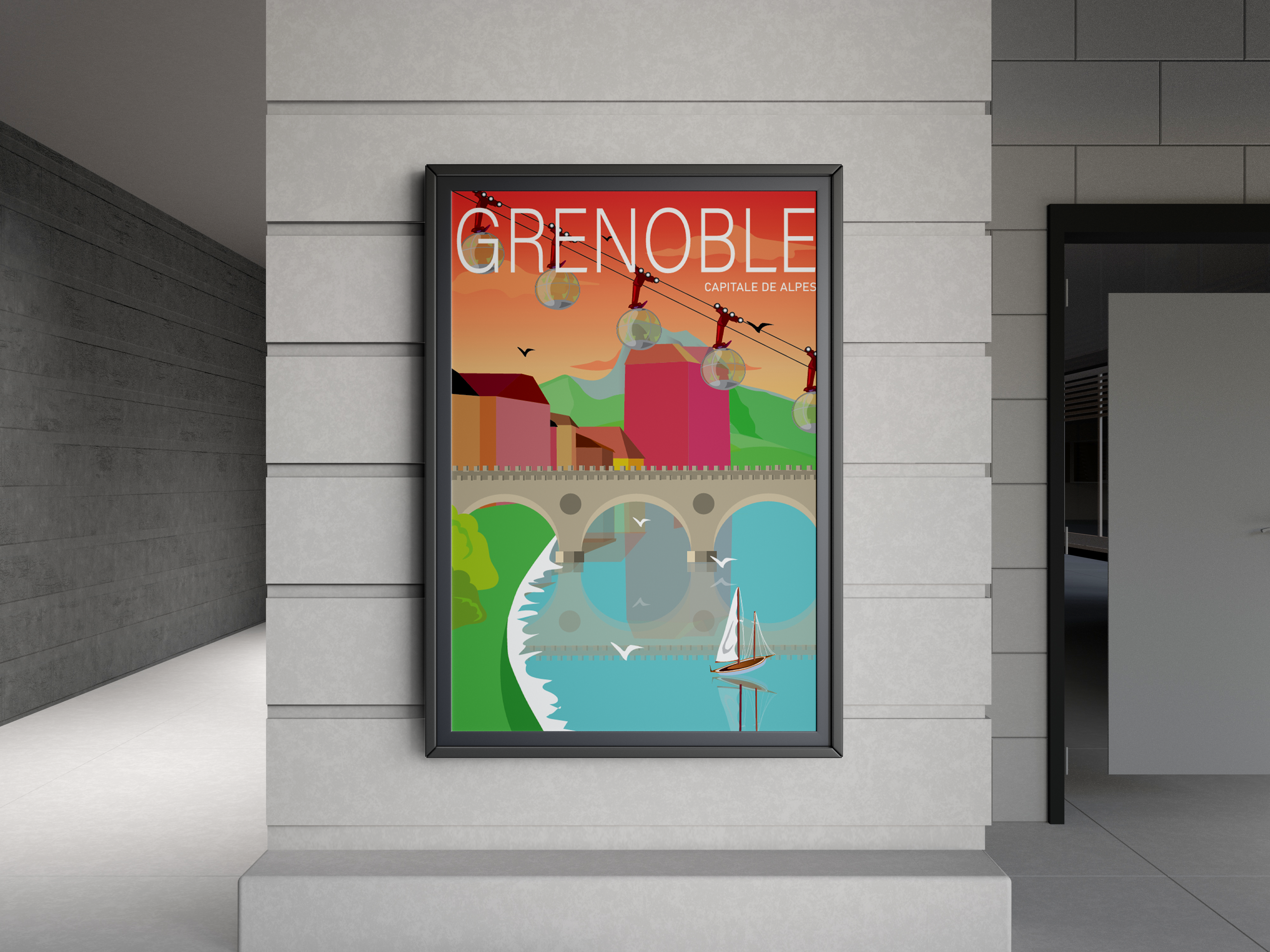 Affiche Grenoble