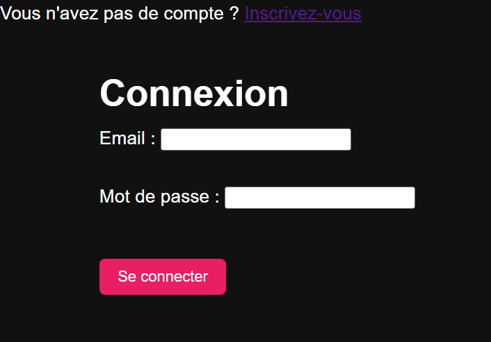 Image du projet
